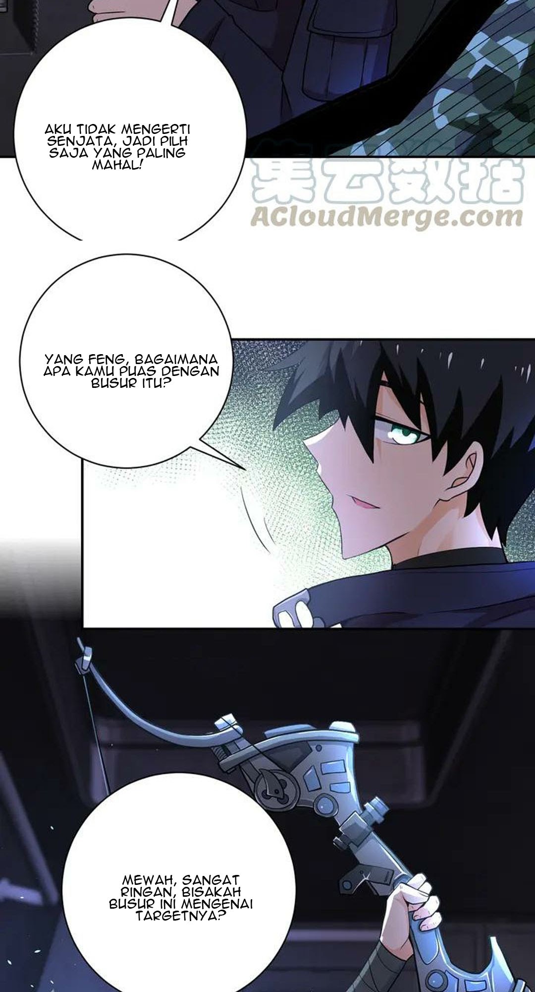 Super System Chapter 110 - halaman 7