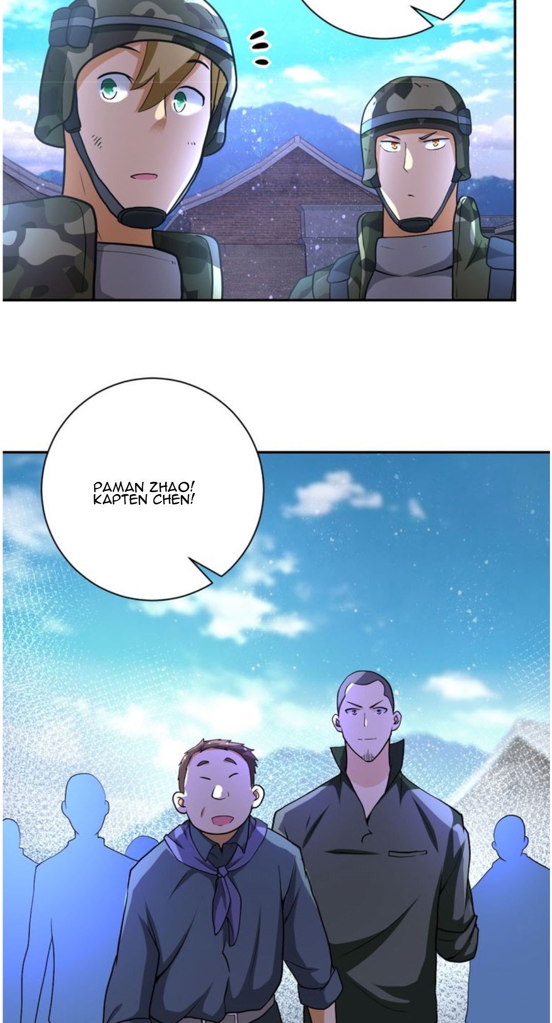 Super System Chapter 112 - halaman 24