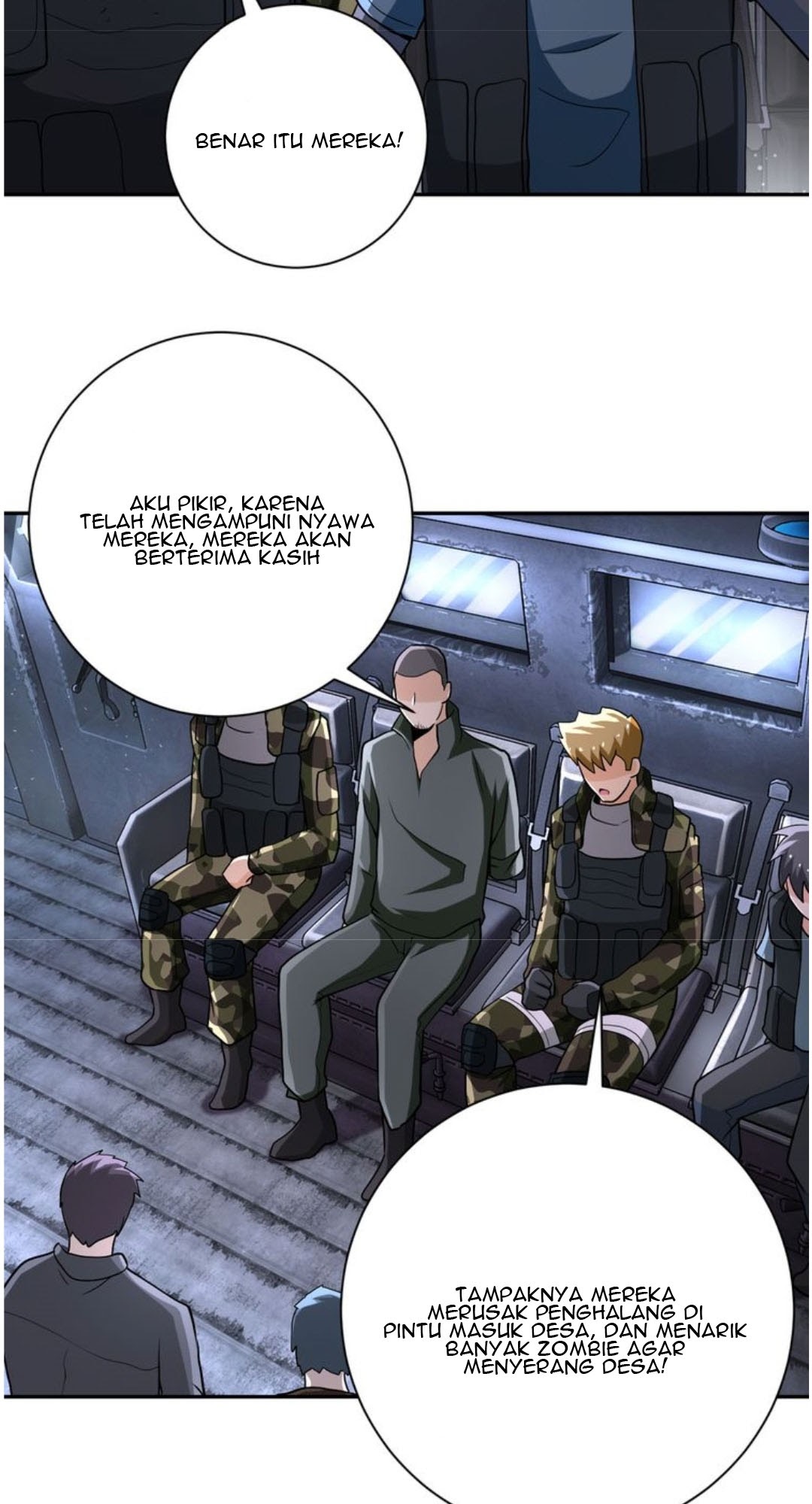 Super System Chapter 112 - halaman 32