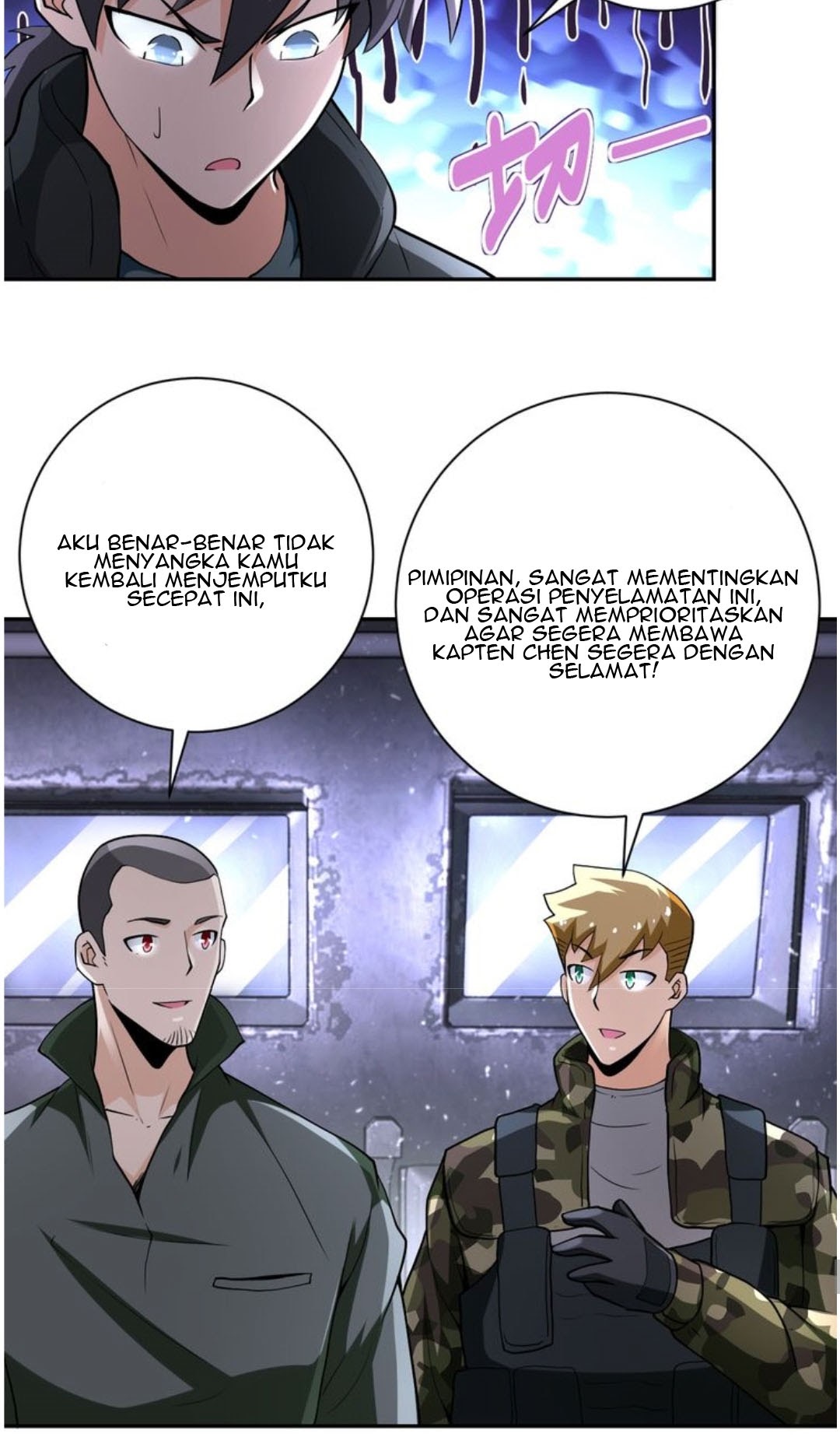 Super System Chapter 112 - halaman 34