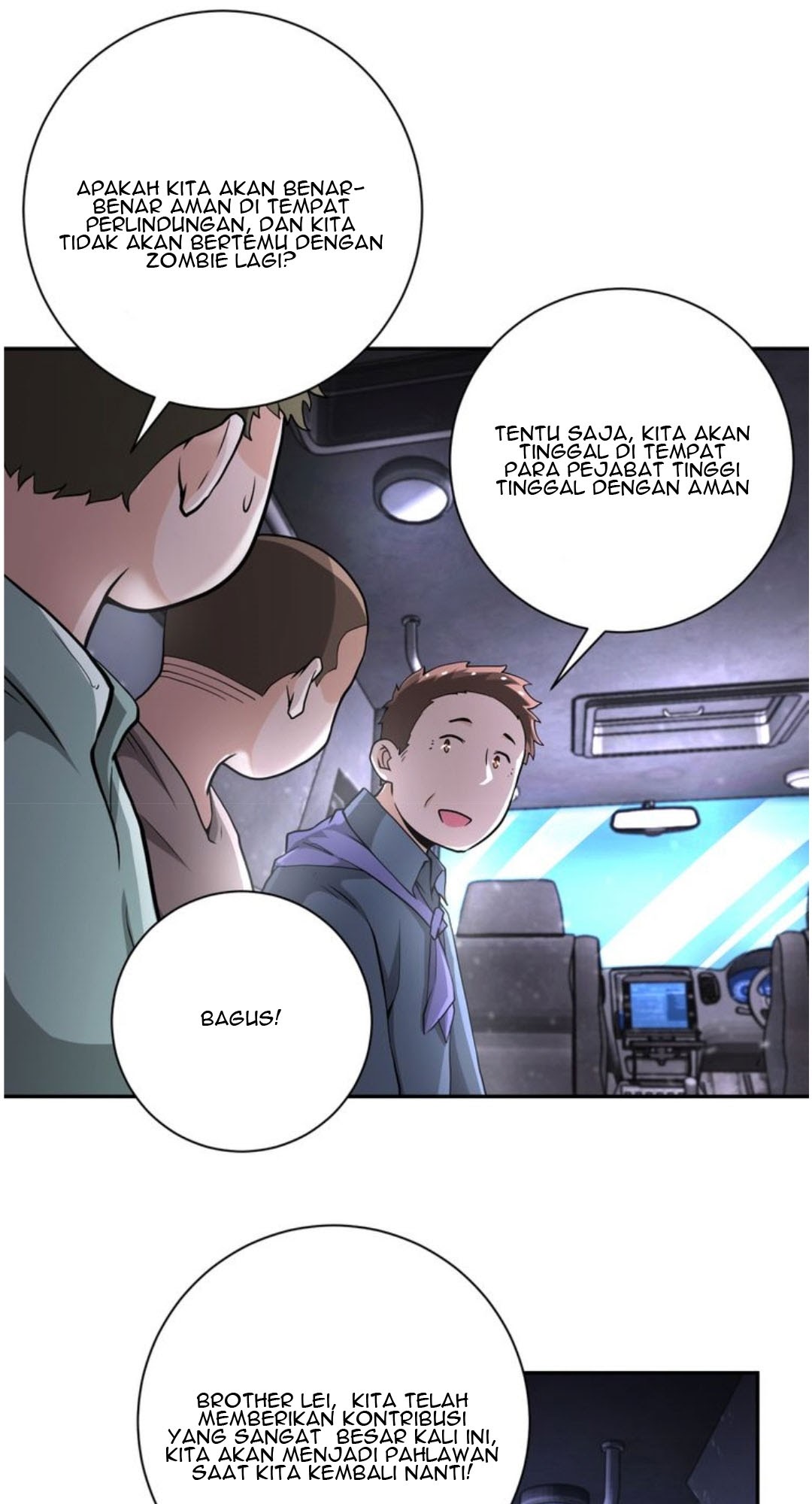Super System Chapter 112 - halaman 35