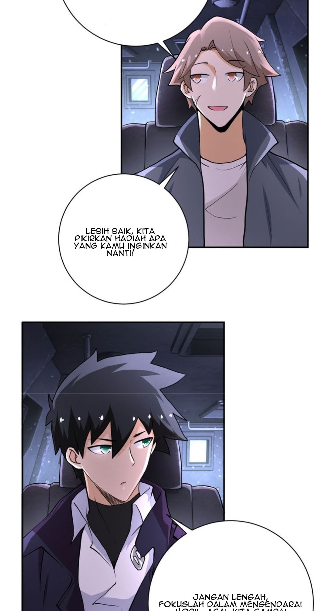 Super System Chapter 112 - halaman 36