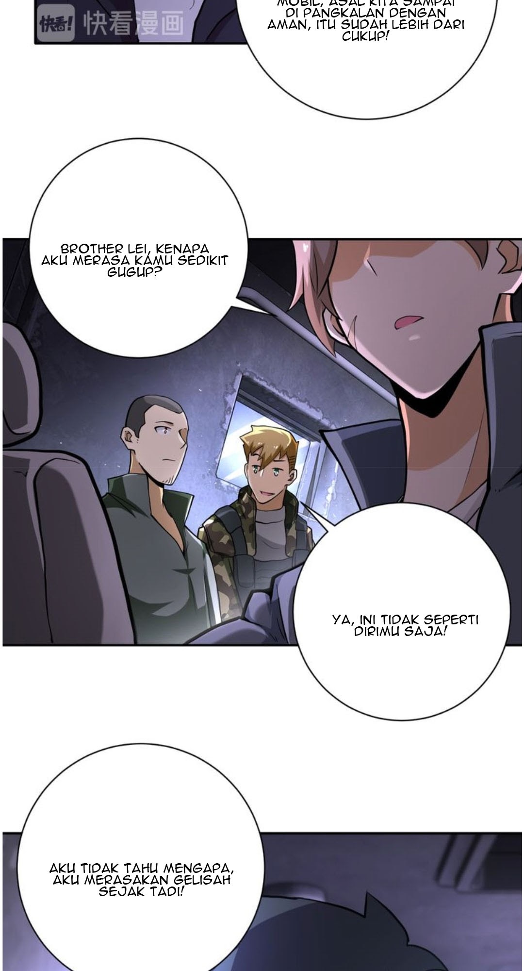 Super System Chapter 112 - halaman 37