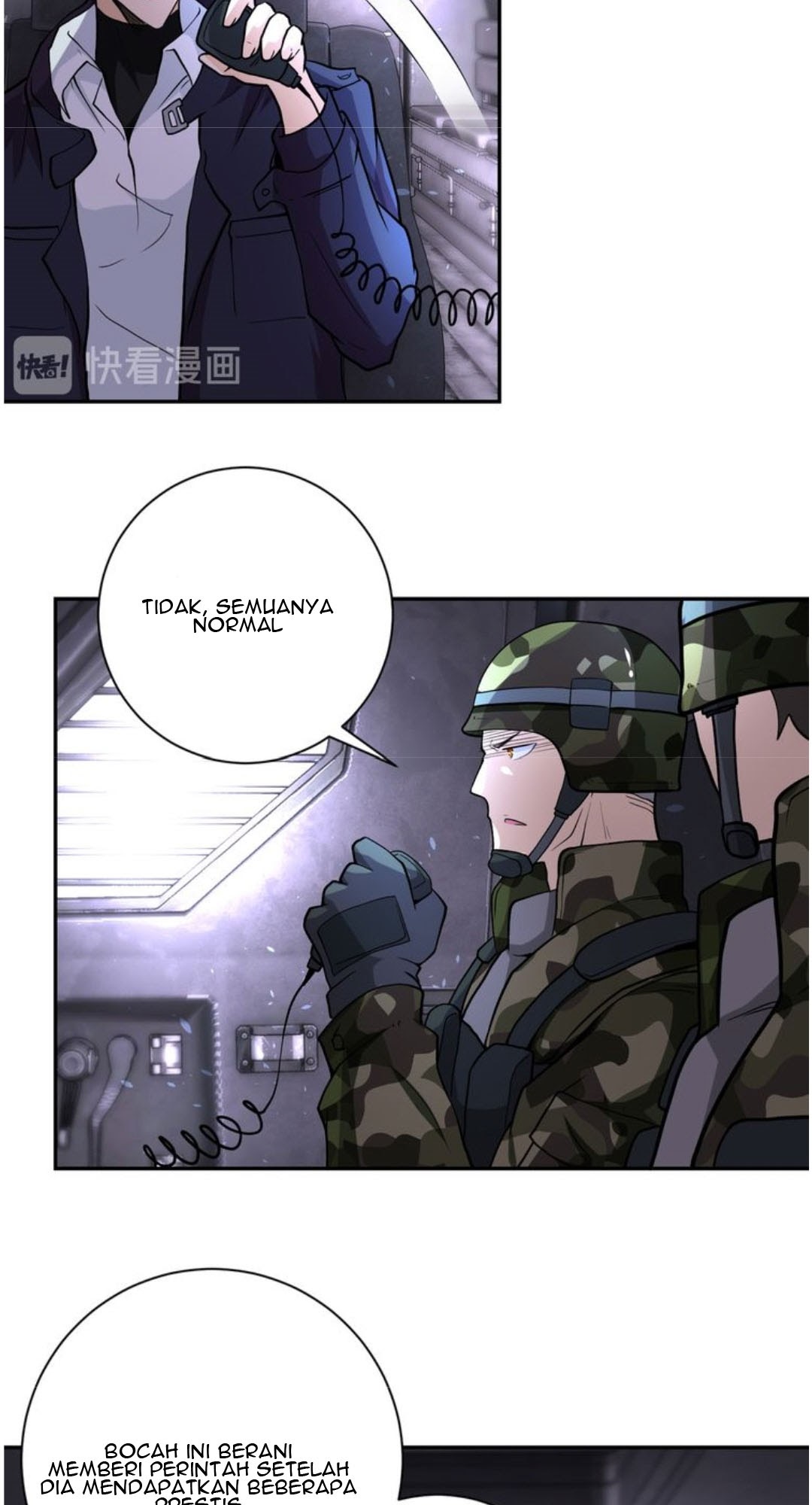 Super System Chapter 112 - halaman 40