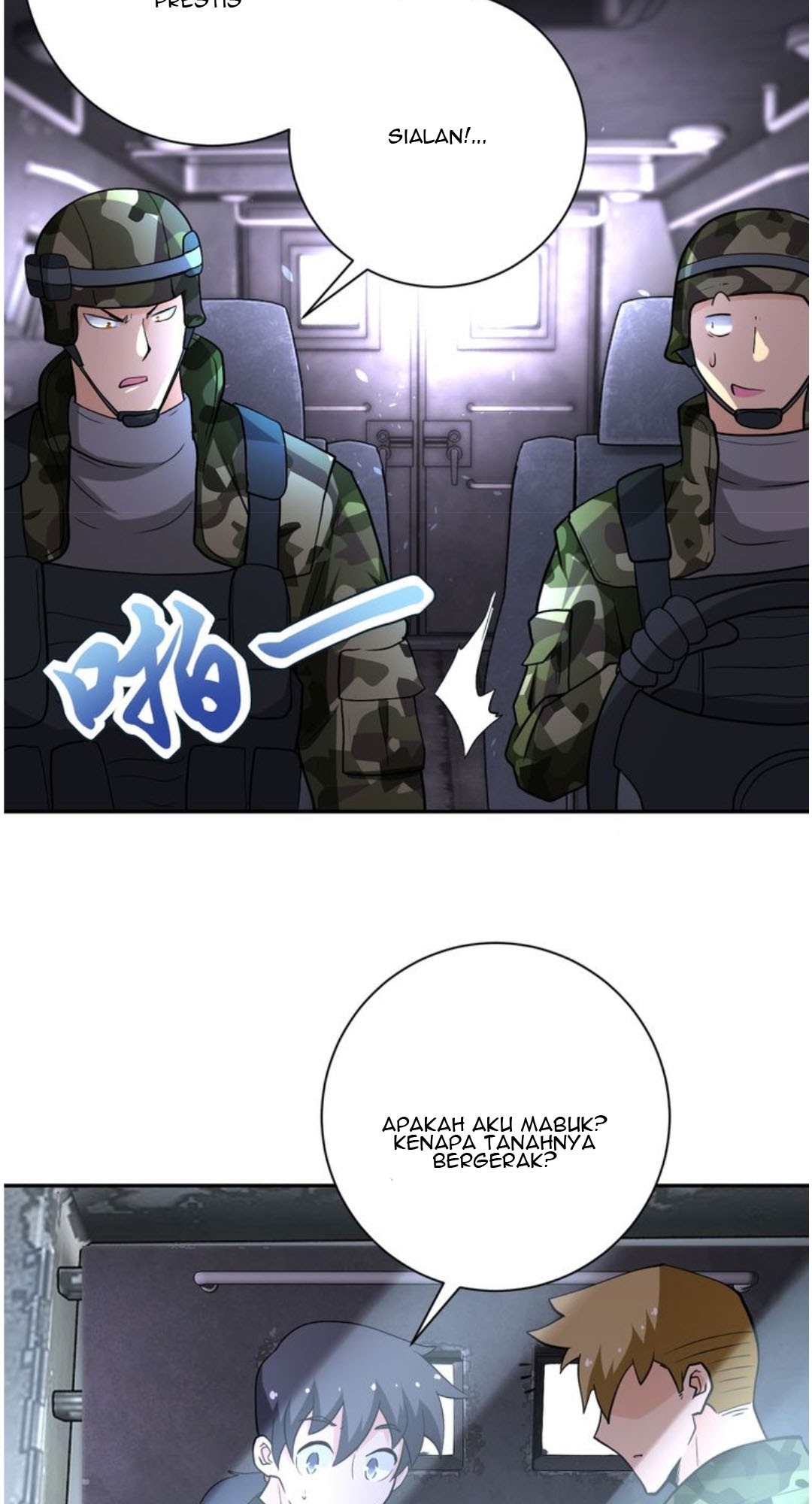 Super System Chapter 112 - halaman 41