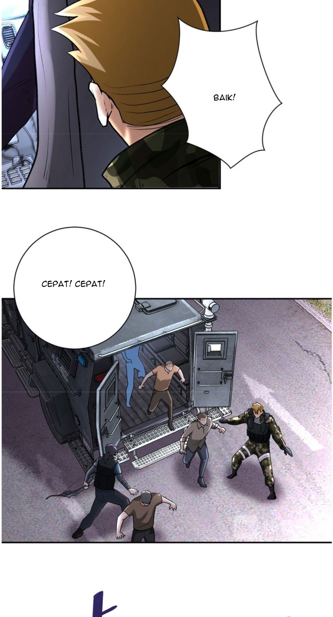 Super System Chapter 113 - halaman 15