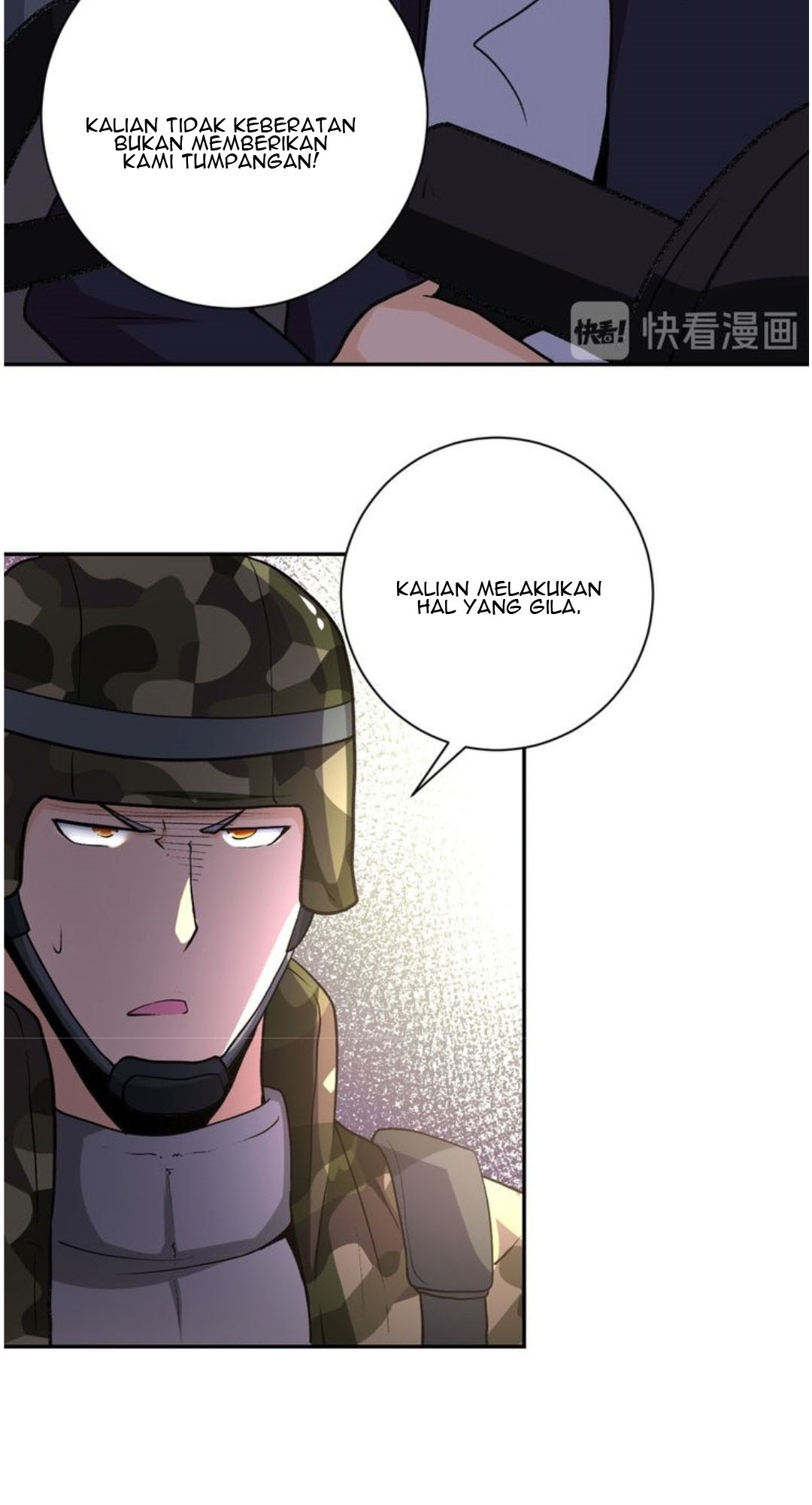 Super System Chapter 113 - halaman 42