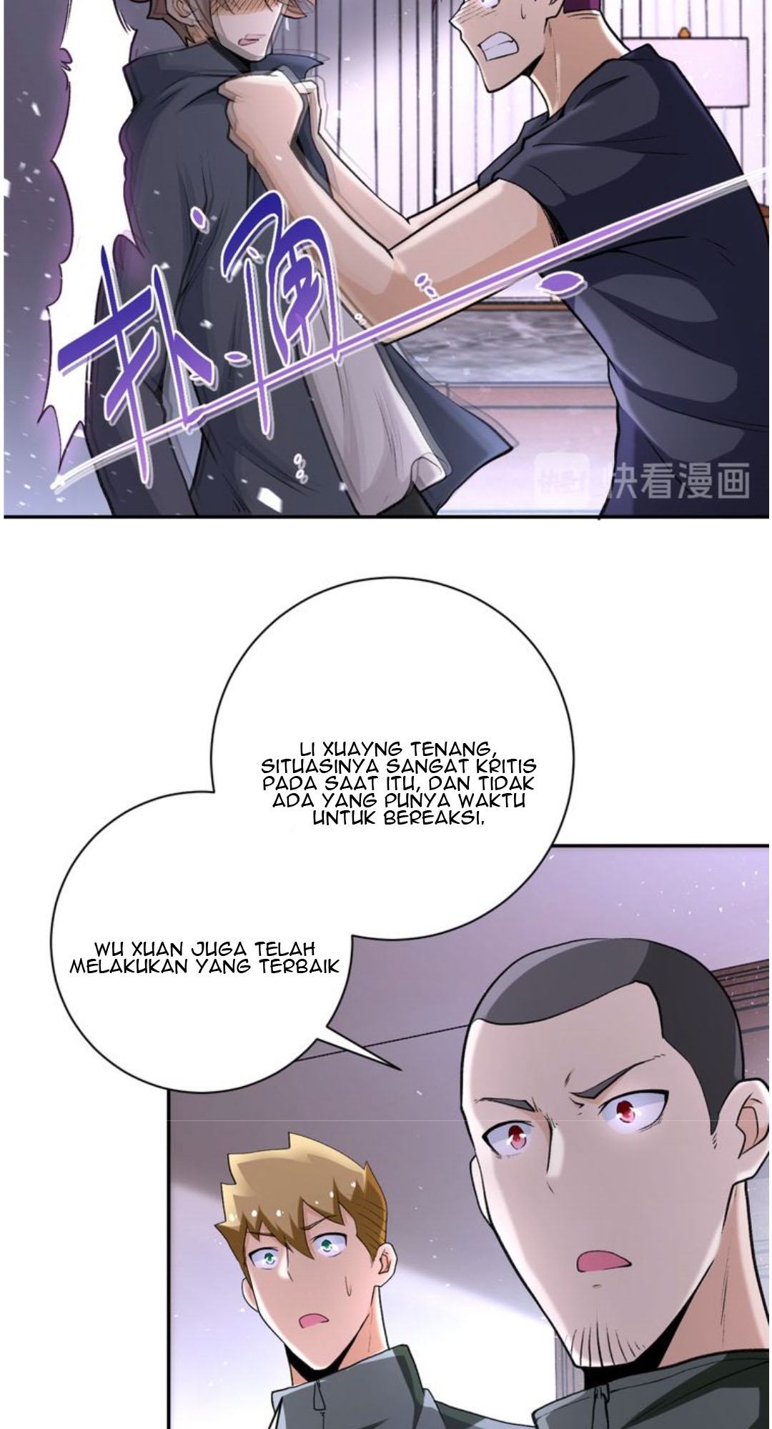 Super System Chapter 114 - halaman 15