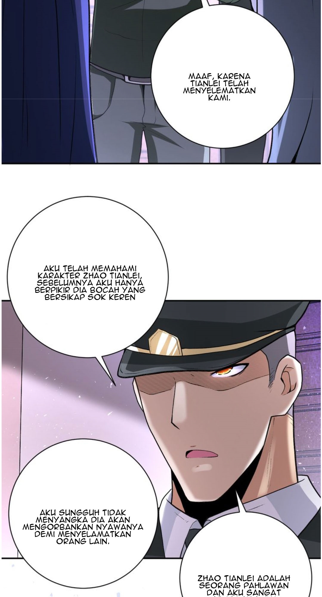Super System Chapter 114 - halaman 17