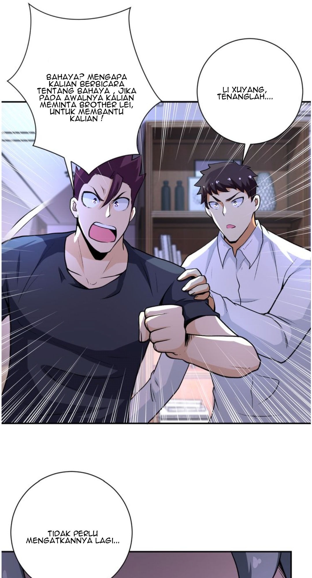 Super System Chapter 114 - halaman 22