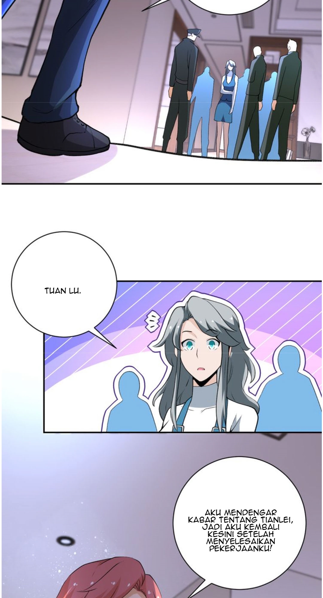 Super System Chapter 114 - halaman 33