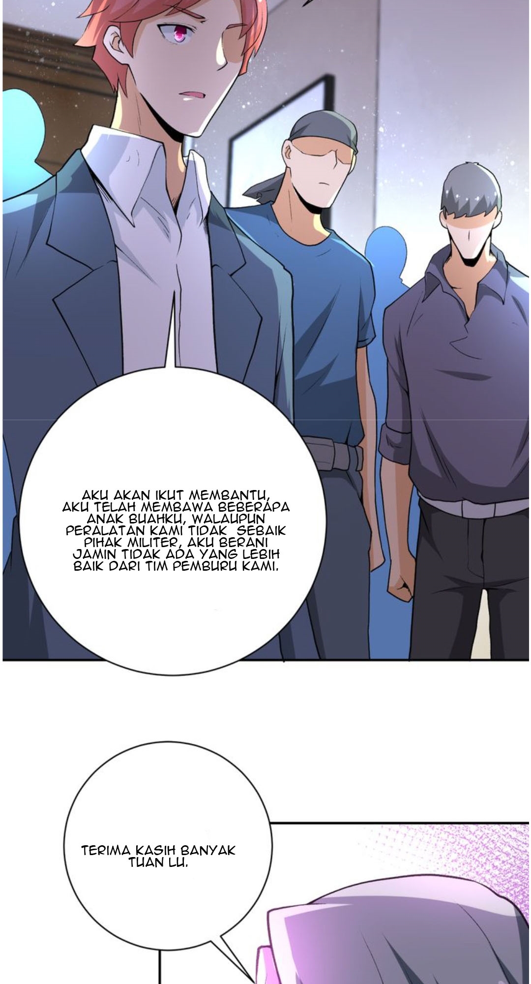 Super System Chapter 114 - halaman 34