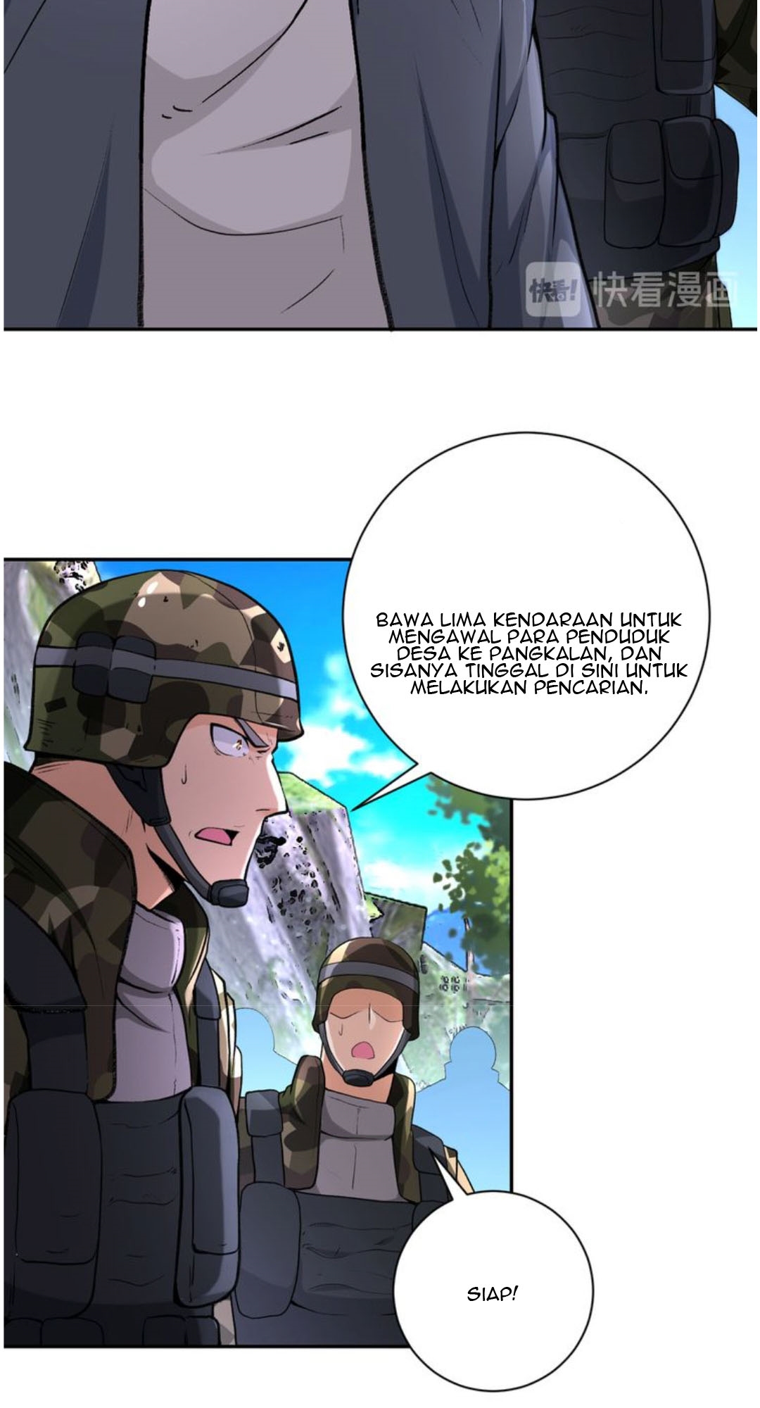 Super System Chapter 114 - halaman 7