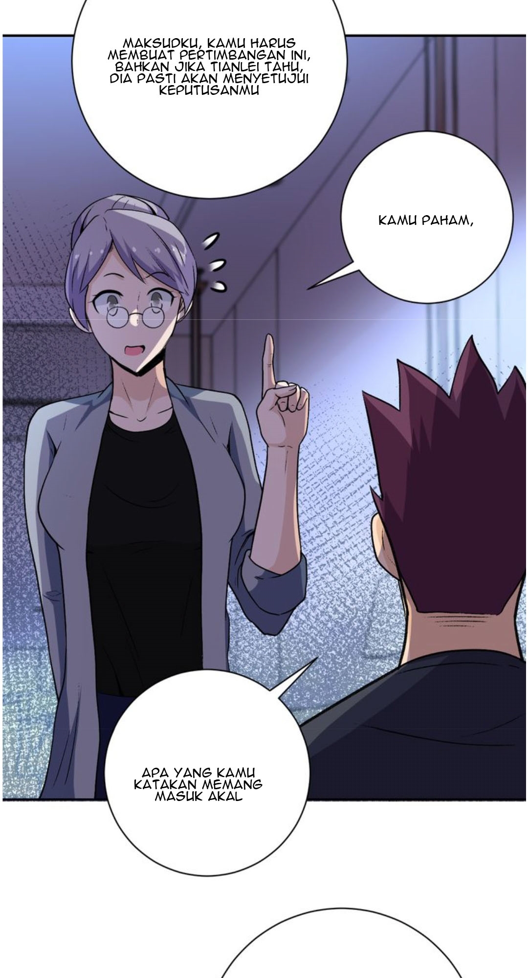 Super System Chapter 115 - halaman 11