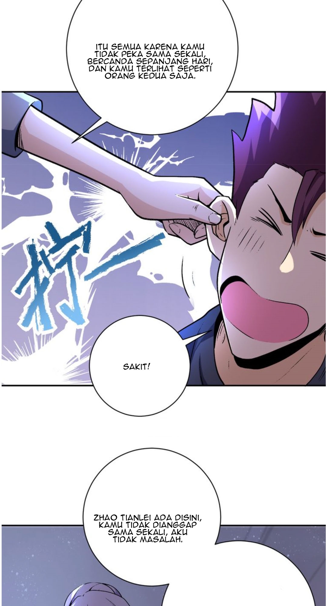 Super System Chapter 115 - halaman 3