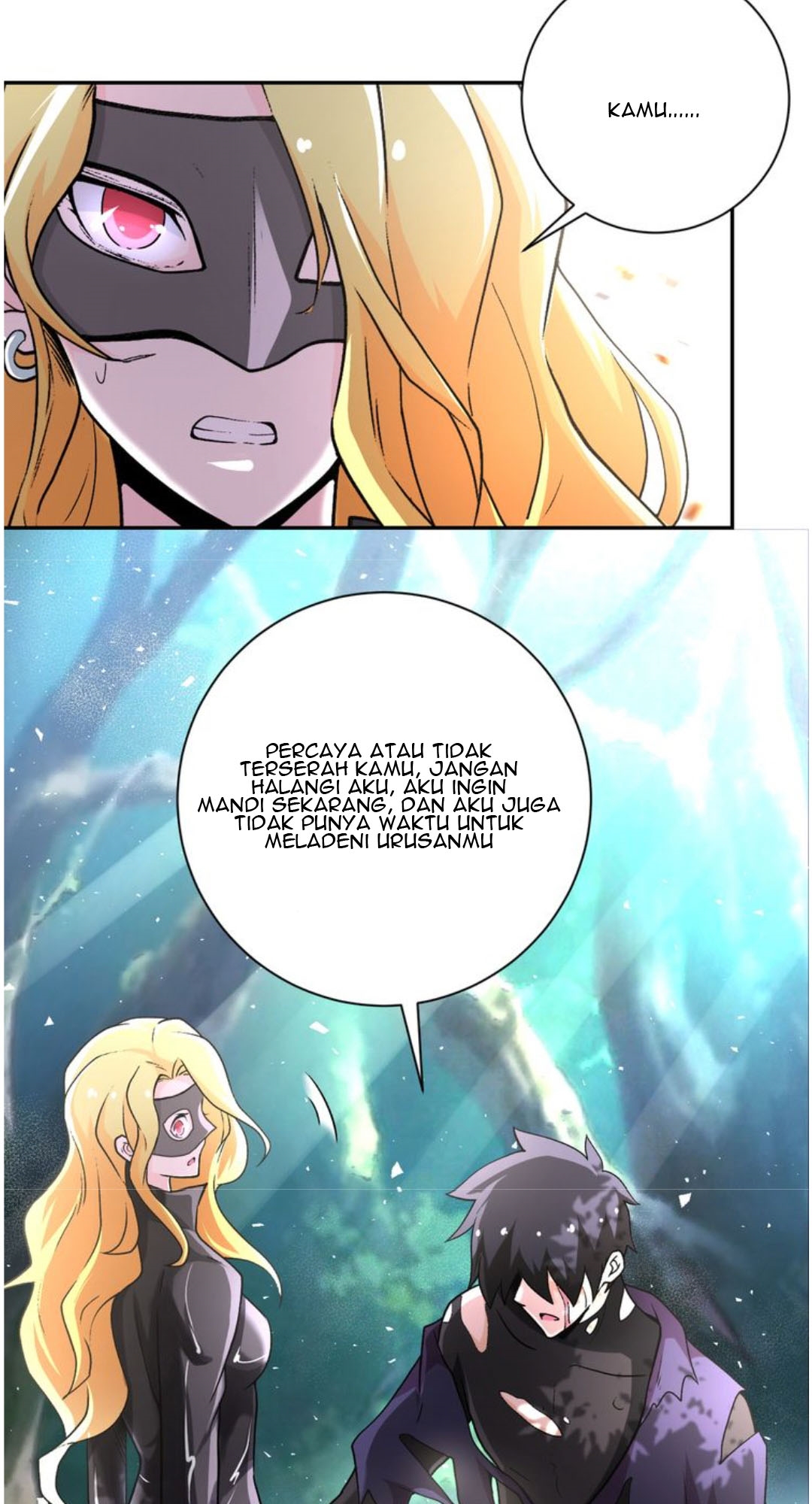 Super System Chapter 115 - halaman 34