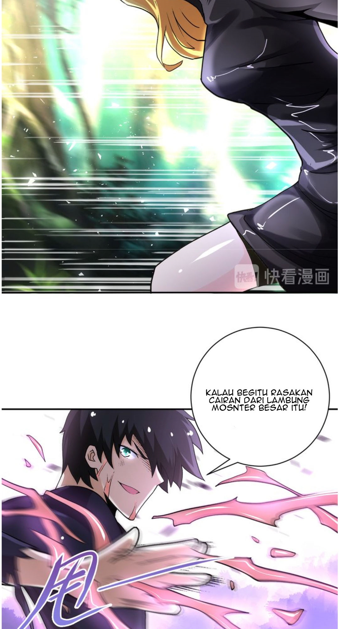 Super System Chapter 115 - halaman 36