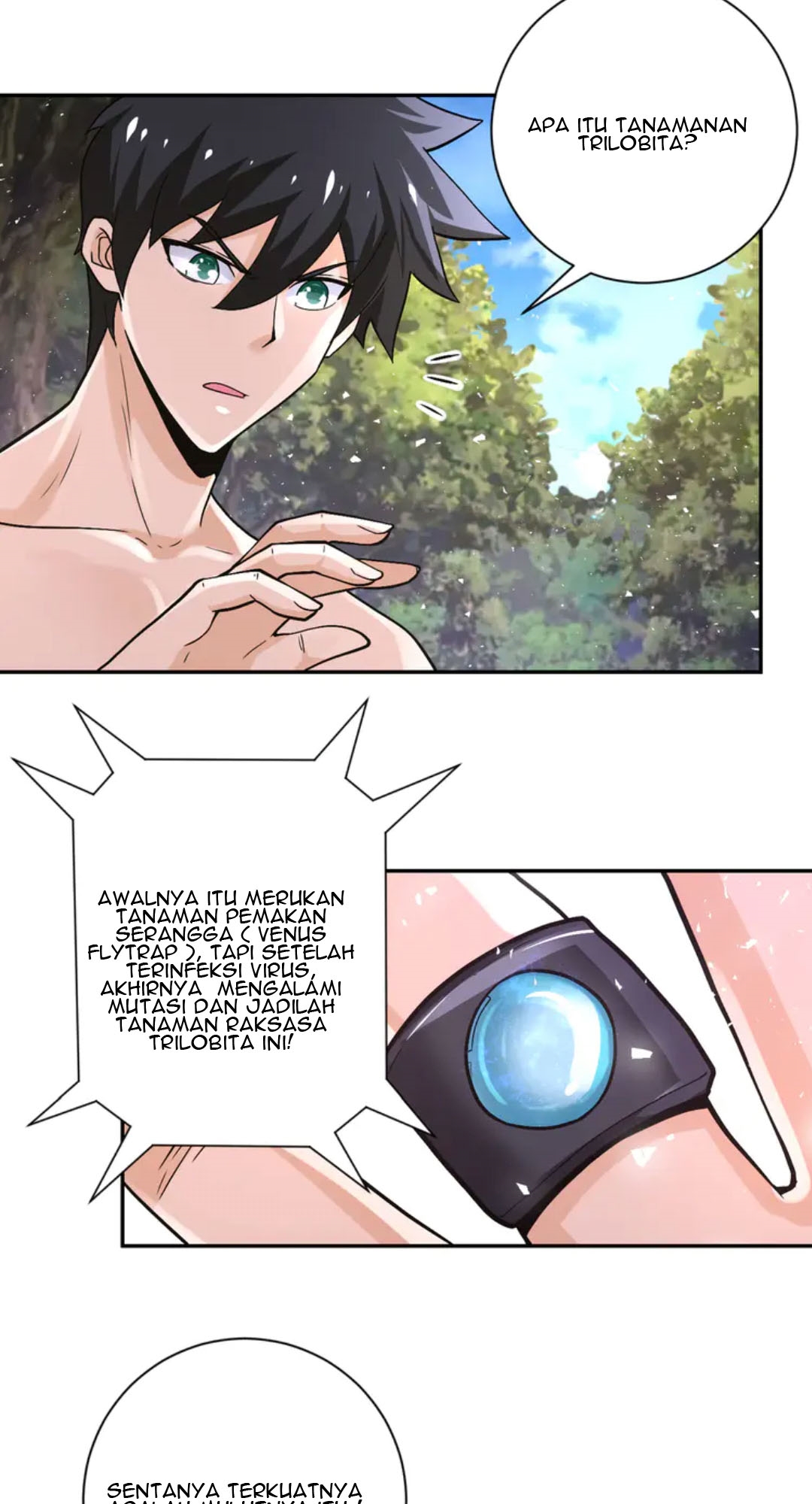 Super System Chapter 118 - halaman 3