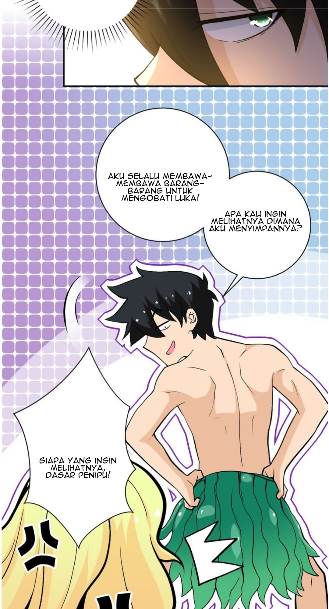 Super System Chapter 119 - halaman 14