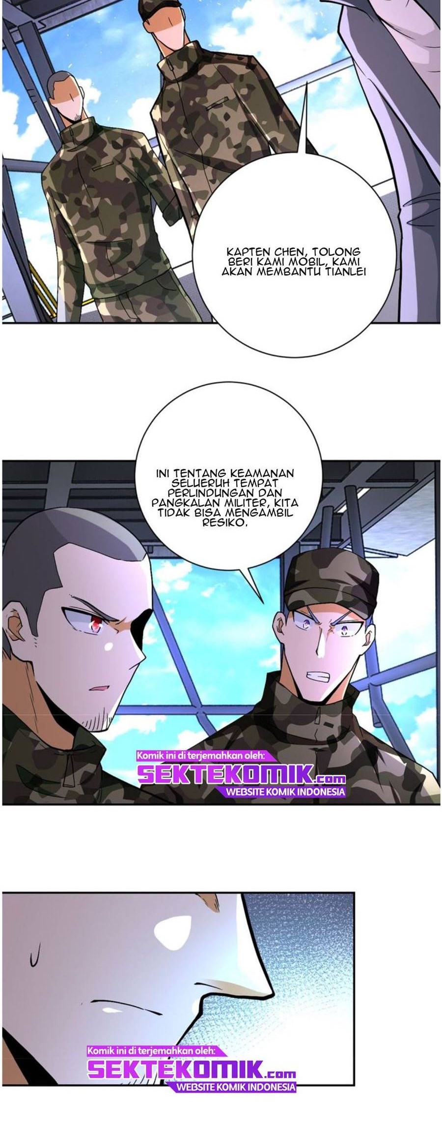 Super System Chapter 123 - halaman 16