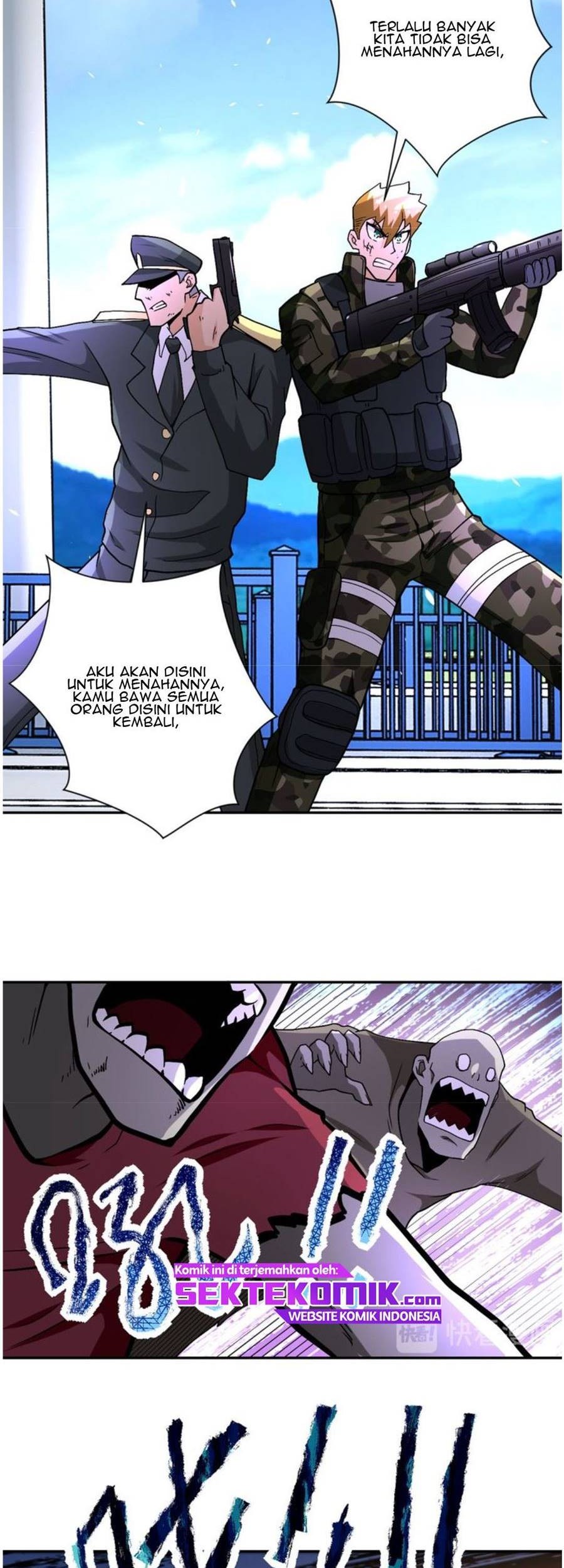 Super System Chapter 123 - halaman 19