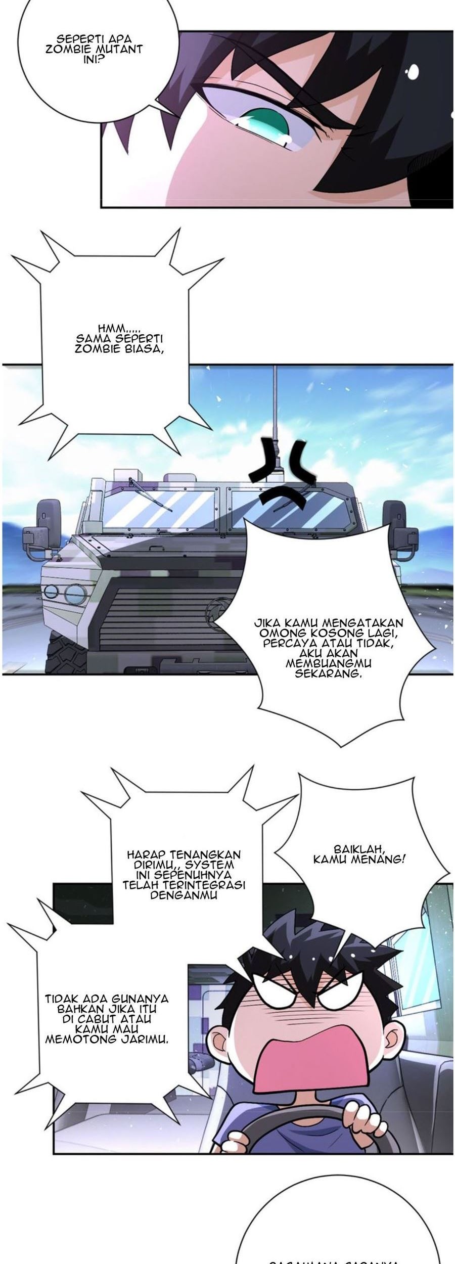 Super System Chapter 123 - halaman 4