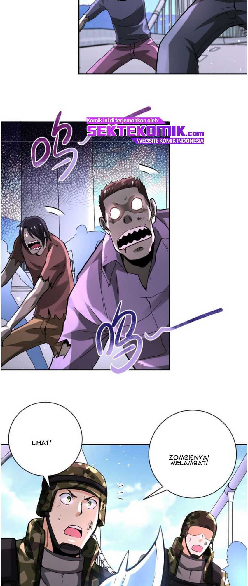 Super System Chapter 124 - halaman 12