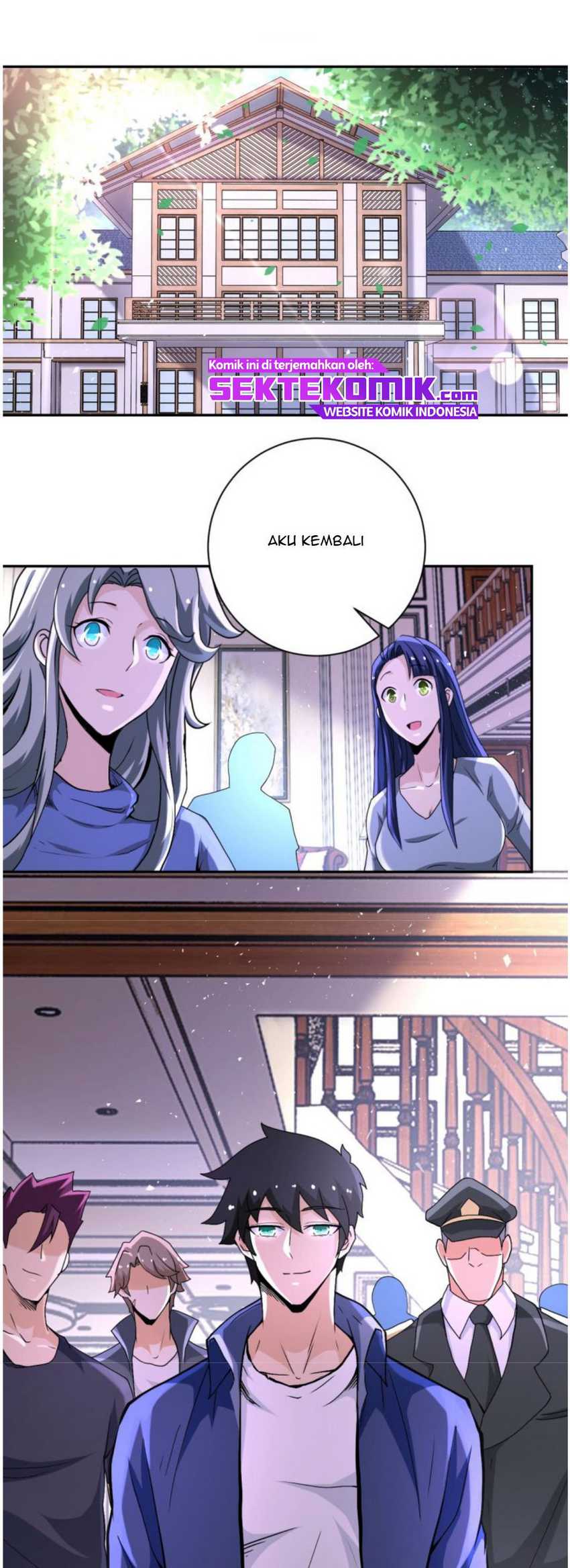 Super System Chapter 124 - halaman 23