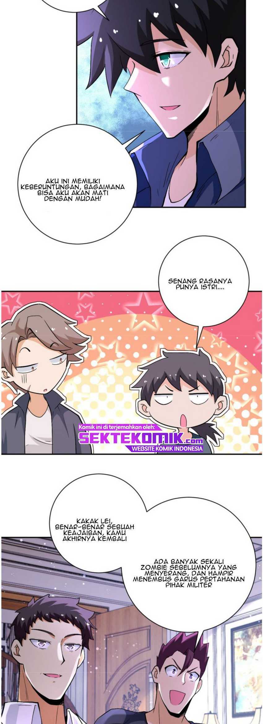 Super System Chapter 124 - halaman 25