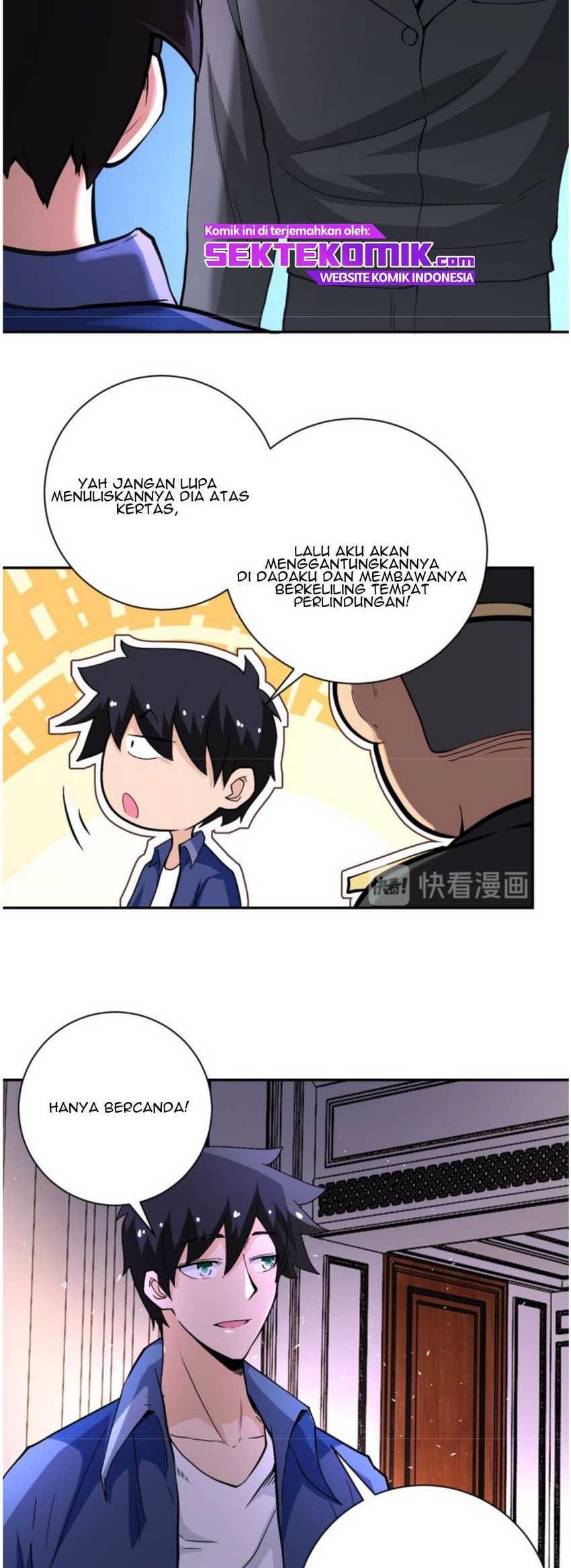 Super System Chapter 124 - halaman 27