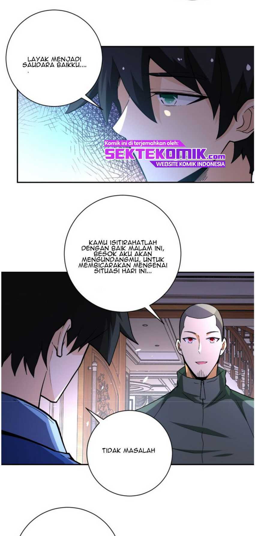 Super System Chapter 124 - halaman 30