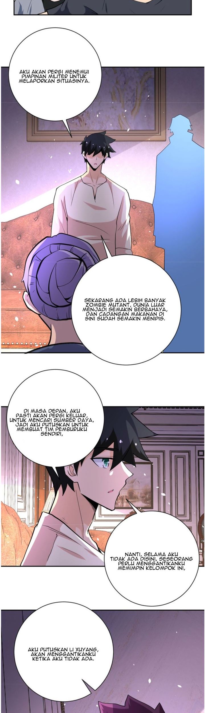 Super System Chapter 125 - halaman 14