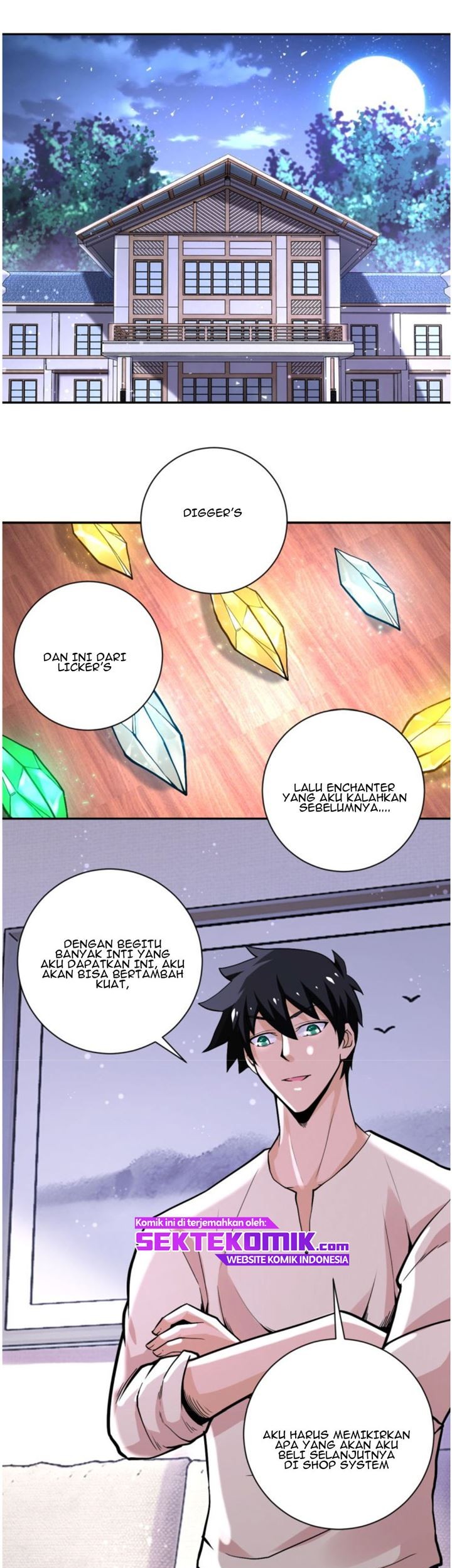 Super System Chapter 125 - halaman 2