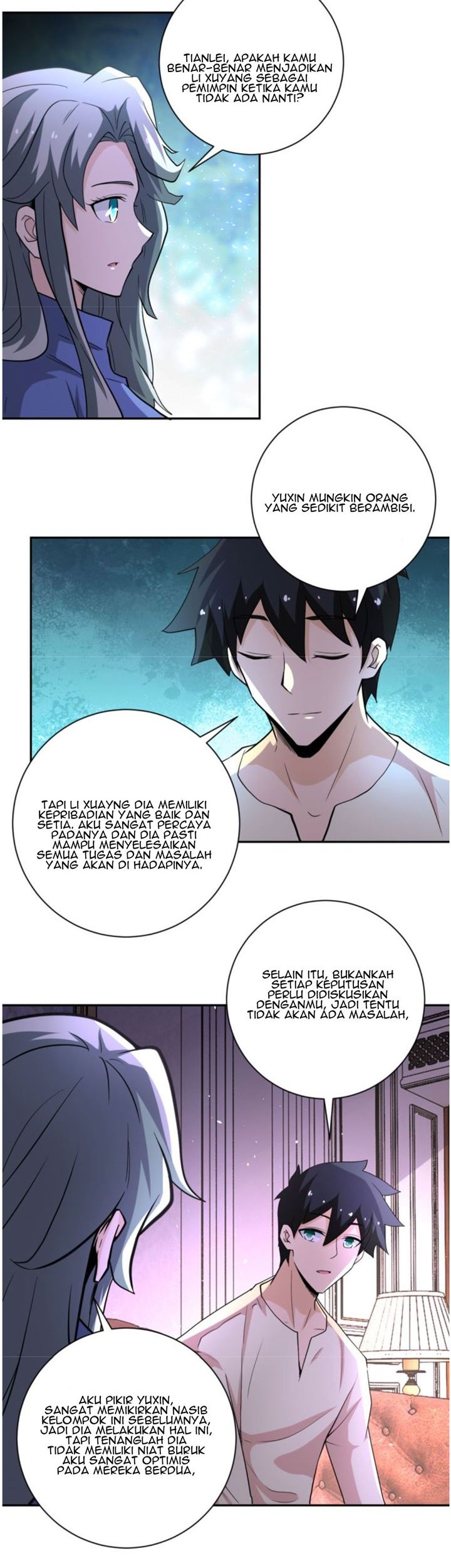 Super System Chapter 125 - halaman 20