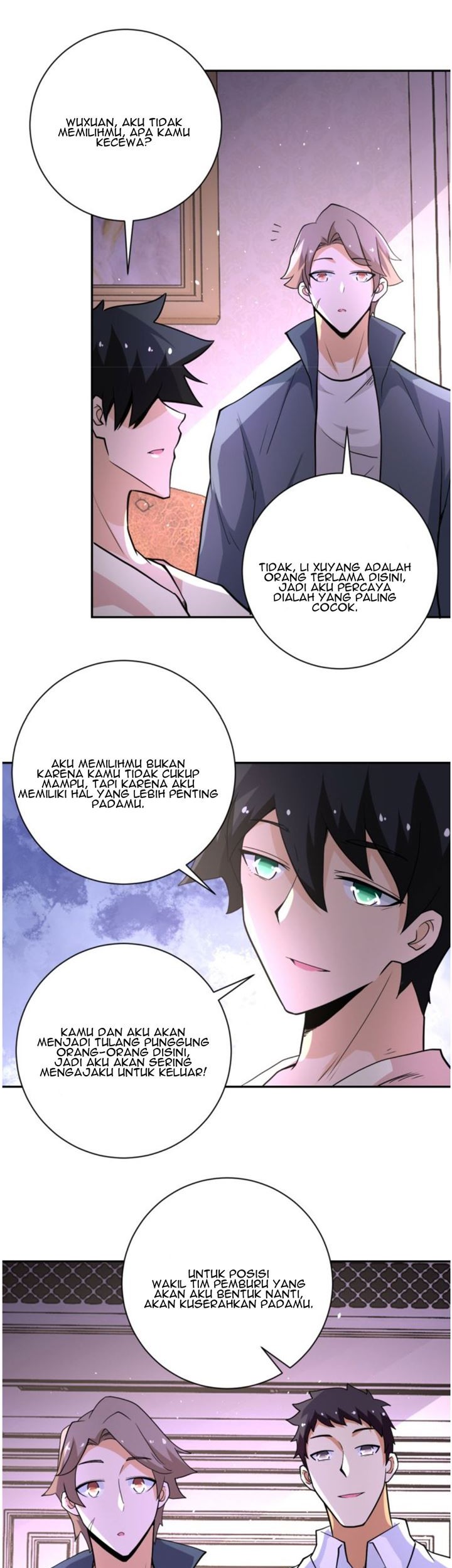 Super System Chapter 125 - halaman 21