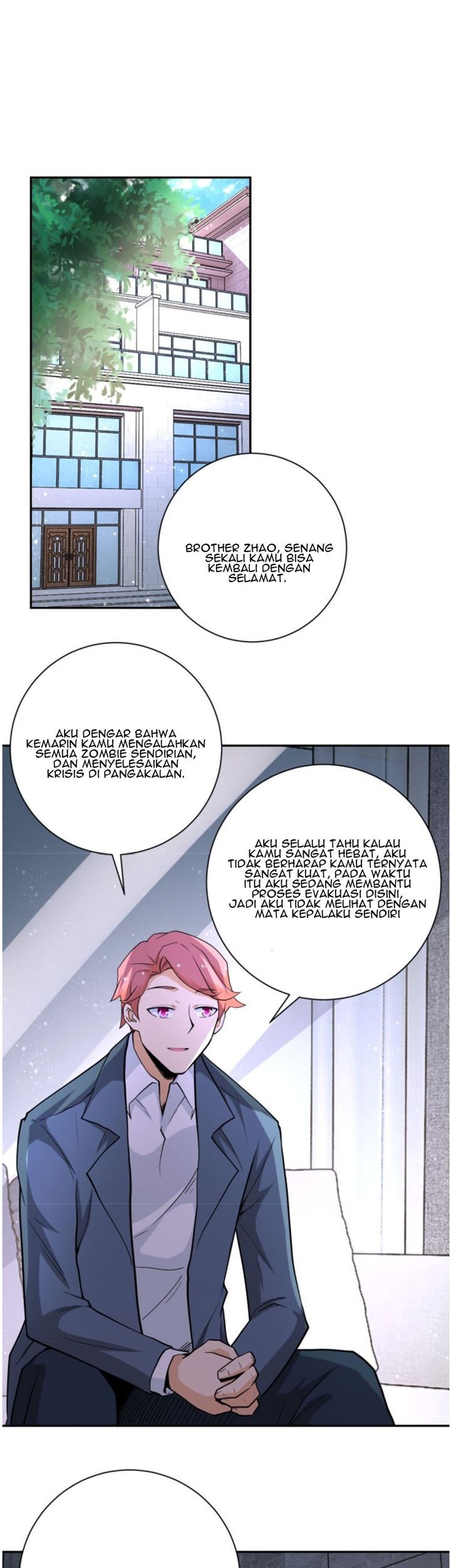 Super System Chapter 125 - halaman 23