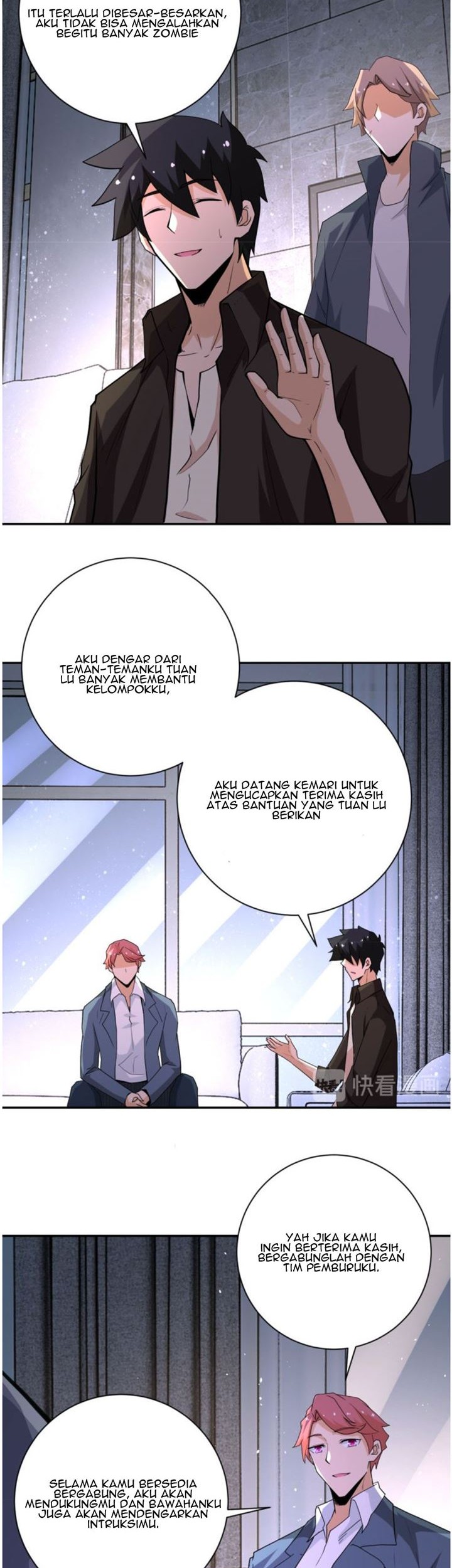 Super System Chapter 125 - halaman 24