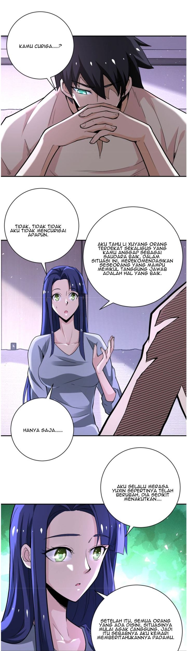 Super System Chapter 125 - halaman 7