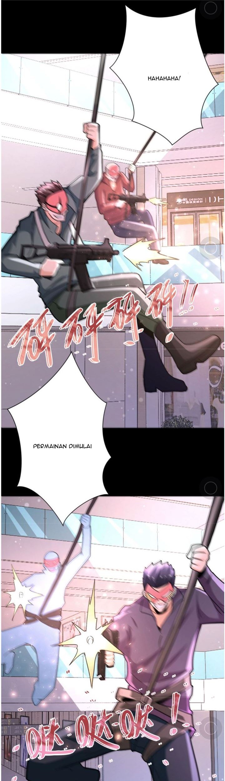 Super System Chapter 126 - halaman 13