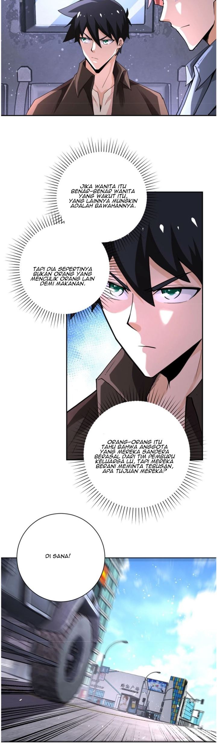 Super System Chapter 126 - halaman 21