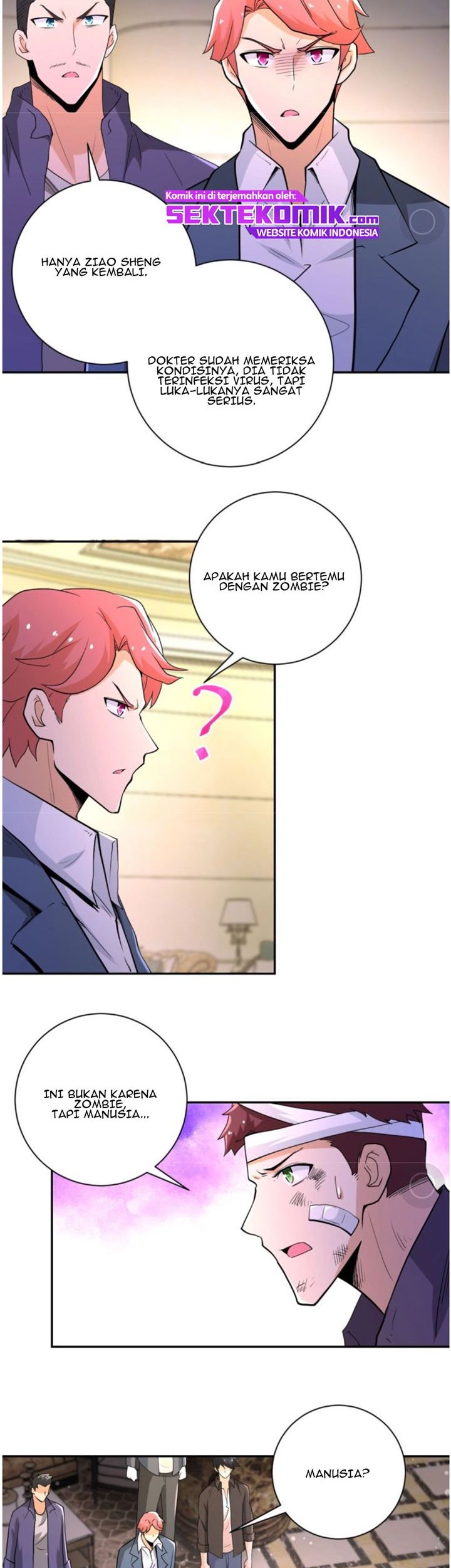 Super System Chapter 126 - halaman 3