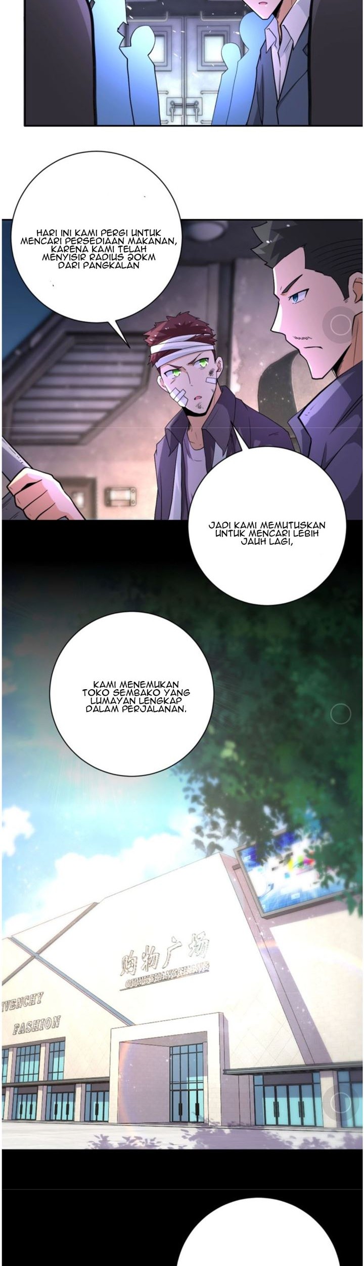 Super System Chapter 126 - halaman 9