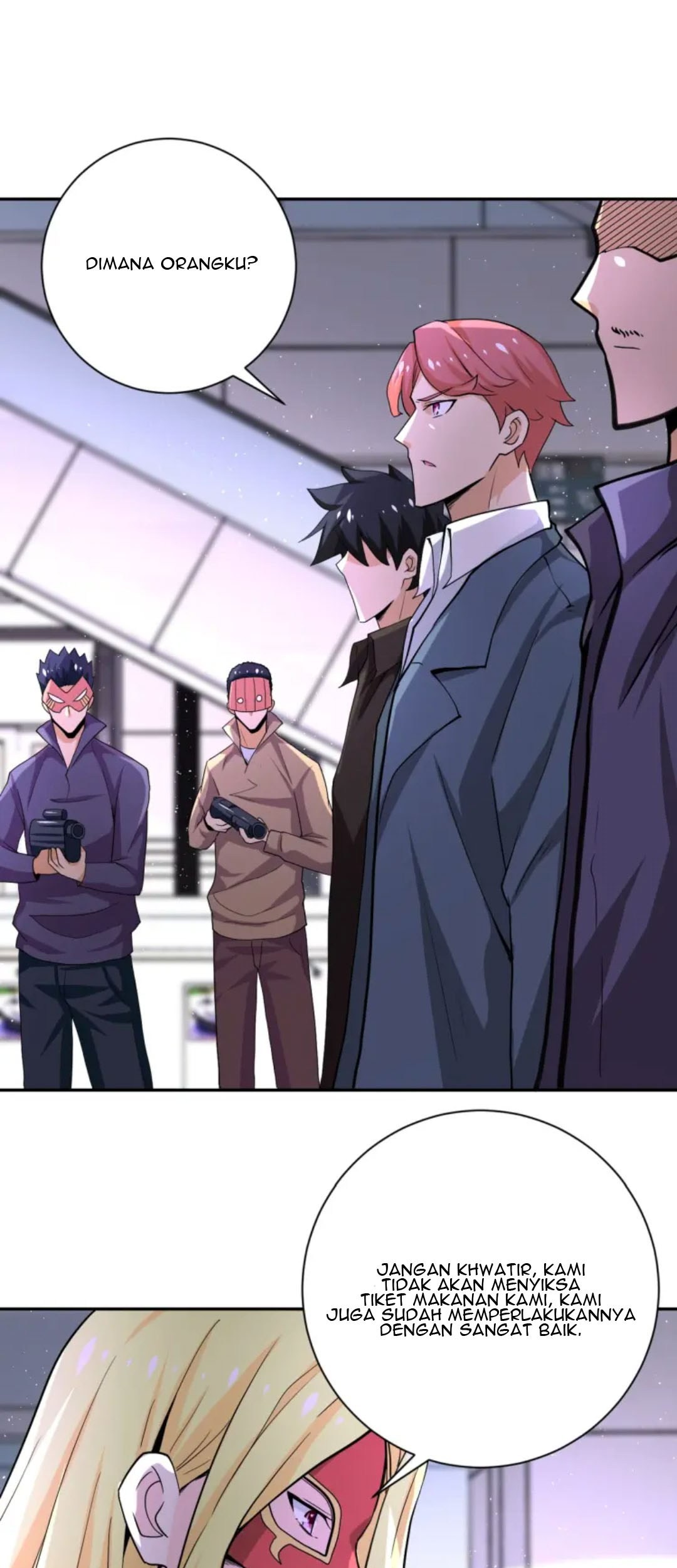 Super System Chapter 127 - halaman 6
