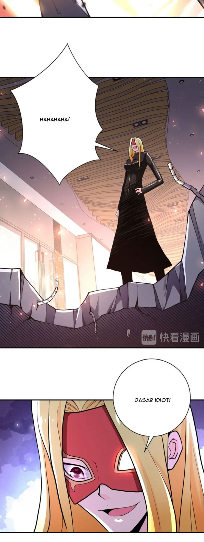 Super System Chapter 128 - halaman 13