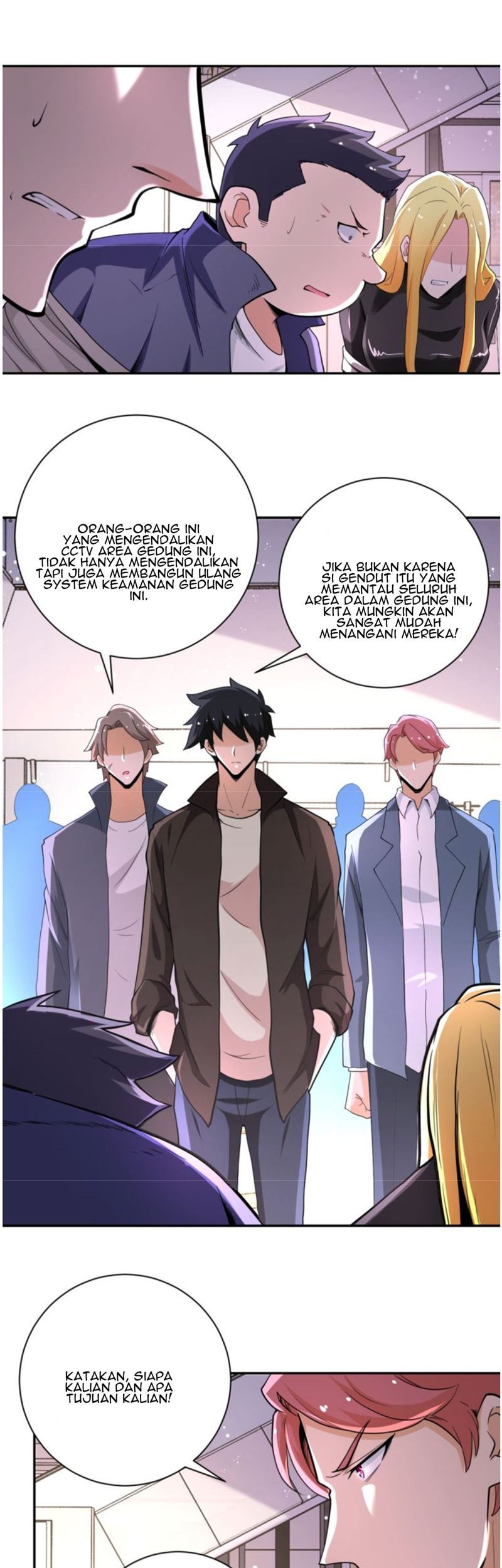 Super System Chapter 129 - halaman 11