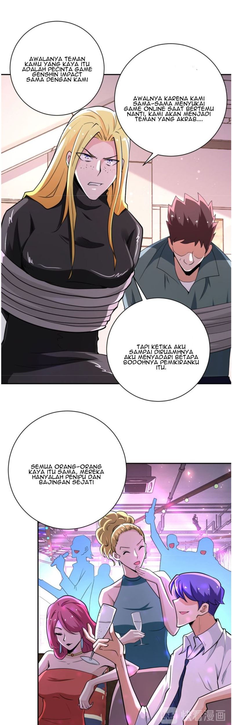 Super System Chapter 129 - halaman 14