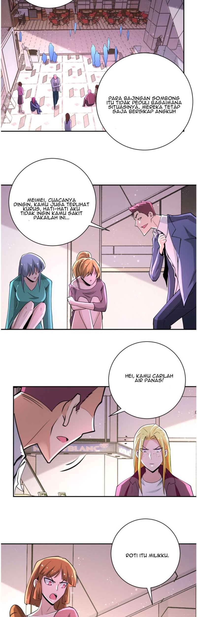 Super System Chapter 129 - halaman 17