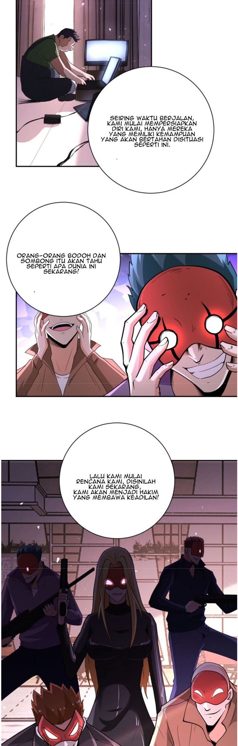 Super System Chapter 129 - halaman 19