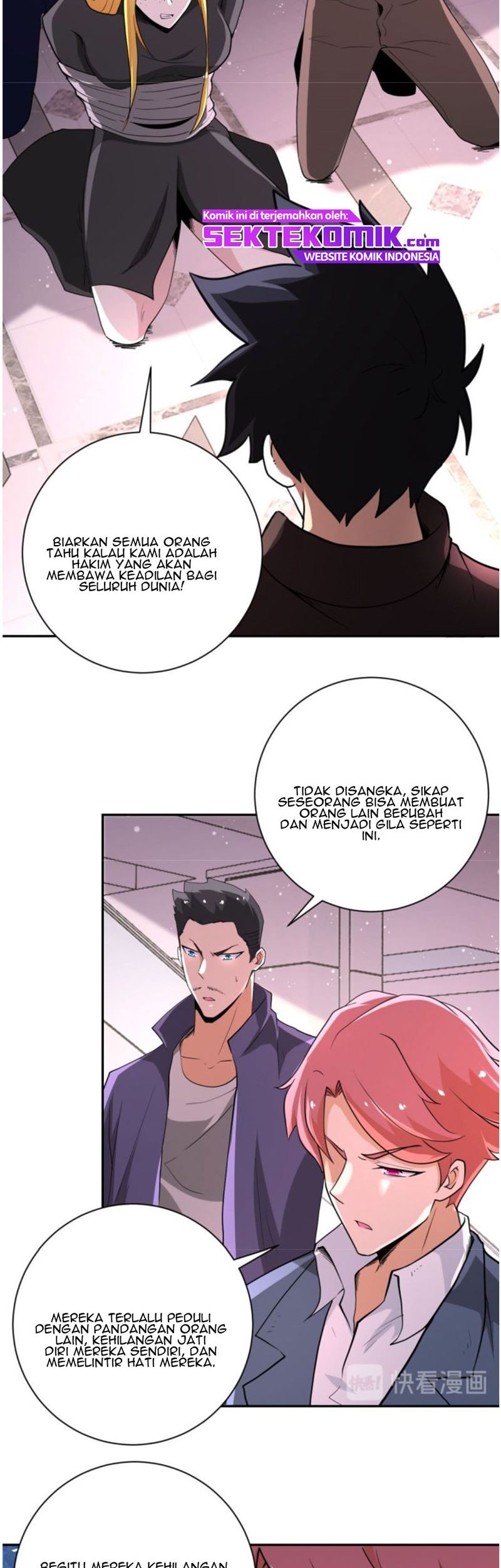 Super System Chapter 129 - halaman 22