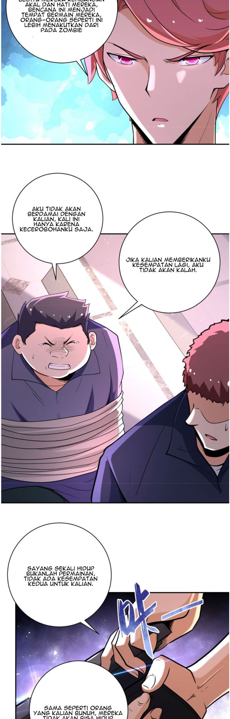 Super System Chapter 129 - halaman 23